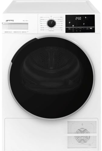 Smeg Essiccatore a condensazione DNP83SEES 800 W 8 kg