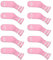 Scott Edward 10 Pcs Golf Club Head Covers for Irons Cuteness Basically Socks Shape Washable Durable Golf Club Head Protector Double Sided Knit for All Brands Callaway, Ping, Taylormade, Cobra Etc