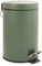 GELCO DESIGN poubelle 3l lady métal kaki