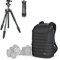 Manfrotto Element MII Kamera-Reisestativ aus Aluminium mit Kugelkopf für Kompaktkameras, CSC, DSLR, und Lowerpro ProTactic 450AW II für professionelle Kameras, Drohnen, für Content-Erstellung,Vlogging