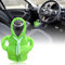 SXCCNW Auto Schaltknauf Abdeckung, Schaltknauf Abdeckung, Schaltknauf überzug Schaltknauf Hoodie Abdeckung Car Shifter Hoodie für Auto Schalthebel Dekoration 15 x 13 cm Leuchtendes Grün