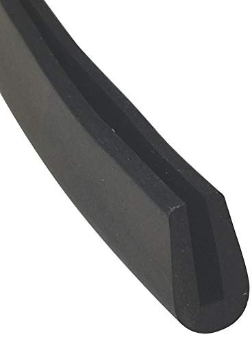 MIFANI Automobile rubber seal strip U-Shaped Rubber Sealing Strip Height×Width 12×6-18×8mm Edge Protector, Length 5 Meter,18×8mm (Size : 12x14mm)