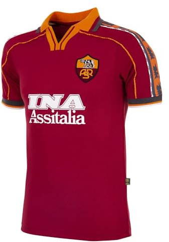 AS Roma 1998-99 Retro Football Shirt - XXL