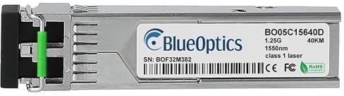 BlueOptics SFP-1G-EX-LC-BO modulo del ricetrasmettitore di rete Fibra ottica 1250 Mbit/s