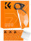 K&F Concept Nano-B Serie 79mm Handheld Halbkreis Kaleidoscope Filter, Halbkreisprisma,Spezielle Effektfilter