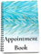 Terminbuch, A5, undatiert, Schönheitssalon, Therapeuten, 3 Spalten, Haare, Nägel, Massageplaner