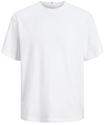 JACK & JONES Jorfrederiksberg Tee Ss Crew Neck Noos