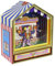 Animierte Spieluhr/Spieldose/Musikdose aus Holz zum Thema Zirkus mit Zwei Clown-Automaten und 18-Ton-Federspielwerk - Der Frühling (Antonio Vivaldi).