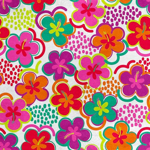 HEKO PANELS Samt Stoff Meterware Dekostoff Bedruckt Möbelstoff Polsterstoff Samtstoff Velvet Polyester Stoffe Zum Nähen Wasserabweisend Royal Blumen Hippie 140 x 100 cm RDX369