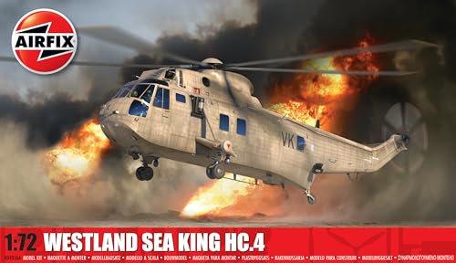 Airfix - 1/72 Westland Sea King HC.4 - Plastikmodellbausatz