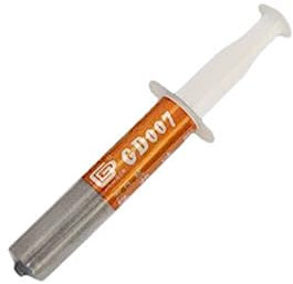 budiniao Lightweight Thermal Conductive for Grease Paste Practical Cooler Cooling Fan Silicone Plaster Heat Sink Compound High Performance, Type 1