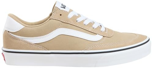 Vans Brooklyn Ls, Sneaker Herren, Wildleder Canvas Beige Incense, 47 EU