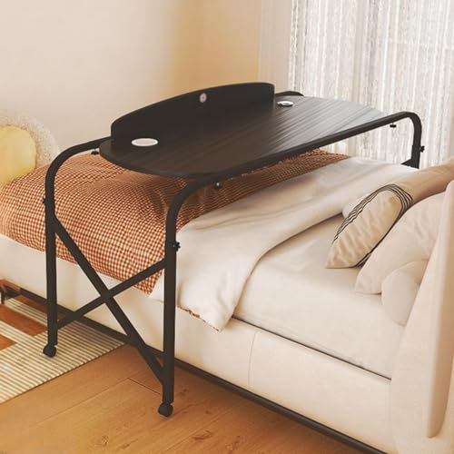 Bettschreibtisch Überbetttisch mit Rollen Überbetttisch Überbettschreibtisch Überbetttisch Mobiler Schreibtisch Betttisch mit Rollen Computertisch fürs Bett Überbetttisch mit Rolle