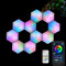 10 pannelli a LED esagonali, esagonali da gioco, RGB Smart LED a nido d'ape, decorazione [classe energetica G] [Classe di efficienza energetica G]