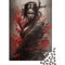 Puzzle 1000 Teile für Erwachsene, Japanische Geisha-Samurai-Puzzles, lustiges Familienpuzzle, Lernspiel, kreatives Holzpuzzle, Teenager-Puzzle, Spielspielzeug, Geschenk, 1000 Stück (75 x 50 cm)