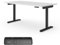 Ergotopia Desktopia One höhenverstellbarer Schreibtisch | elektrischer Schreibtisch höhenverstellbar | Bürotisch höhenverstellbar, Verstellbarer Tisch TÜV-geprüft, 7 Jahre Garantie 180x80 cm