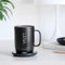 Ember Smart Mug 2 personnalisé avec nom - Tasse chauffante à température contrôlée, contrôlée par app et rechargeable, noir - Ajoute ton propre texte/nom (414 ml)