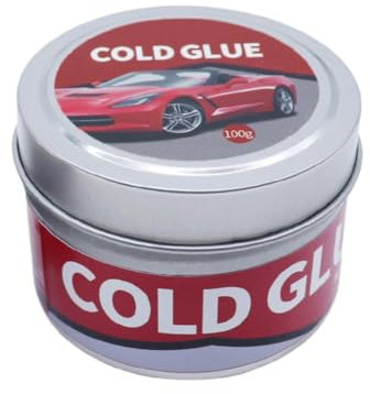 Trredrins Tragbar für schnelle Reparaturen, Kaltkleber, Universal-Reparaturen, Dellen, Auto-Dellen, Kaltbeulen-Abzieher und Entferner