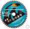 165mm 48T Metal Cutting Circular Cutting Disc- EXFEIN Tungsten Carbide Tipped Cutting Disc Bore 20mm for Steel Stainless Steel Ferrous Metals Steel Pipe