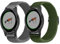 SUGARJAR Geflochtenes Armband Kompatibel mit Garmin Venu 3s/Venu 2s,18mm Nylon Uhrenarmband für Garmin Forerunner Forerunner 265S/255s/255s Music,Vivoactive 4s/Vicomove 3s /Active s