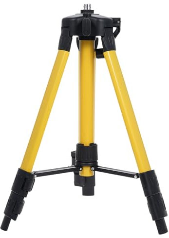 1 Meter Tripod Stand 3 Heights Adjustable Extension Bar Suitable for 5/8'' Interface Laser Level
