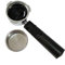 Portafiltros de café reutilizables sin fondo de 51 mm para soporte Homix 60 mm 15-20 bar para piezas de cafetera espresso