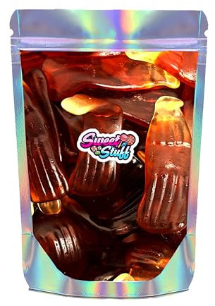 Pick and Mix Sweets Choose your Sweet By Sweet Stuff Pick N Mix Gift (Giant cola bottles)