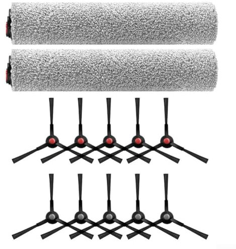 Kit complet de brosse de rechange pour robot aspirateur Eufy E25 et E28 (B)