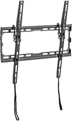 Tilt TV Wall Mount 32-70 Inch Screens, Low Profile TV Wall Bracket Compatible with Bush 32FT24CA 32HT24CA 40FT24CA 43UT24SB Smart HD HDR10 LED TiVo Freeview