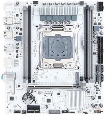 Tomahawk Wifi Fit For HUANANZHI X99 4MF PLUS LGA 2011-3 XEON Motherboard Intel E5 2620 2640 2666 2678 V3 V4 Support DDR4 RECC NON-ECC Memory NVME