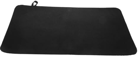Filz Saunakissen 50x33x0,5cm Schwarz Isoliert für Sauna Sitzbereich | Felt, Tragbare Schlaufe, Komfortables Sitzen, für Spa Bank und Trockene Sitzfläche