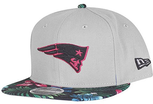 New Era 9Fifty Snapback Cap - FLORAL New England Patriots