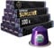 Sumatra Single Origin Organic Coffee | 100 Nespresso Compatible Pods | Dark Roast |
