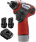 ACDelco 3/8 Power Impact Wrench 90ft-lbs LED Light Cordless Li-ion 12V Max Compact Tool, Kit with 2 Batteries, Charger, G12 Series ARI12104