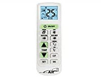 GBS Telecomando Universale Per I Condizionatori Universal Air Luminescente 42533