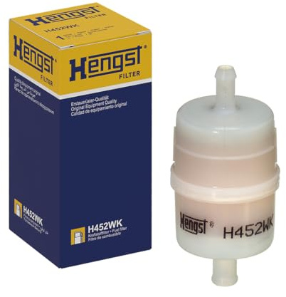 HENGST - Luftfilter H452WK - Luft-Leitungsfilter für KFZ | Hochwertiger Luft-Leitungsfilter - Entfernt Staub und Schmutz