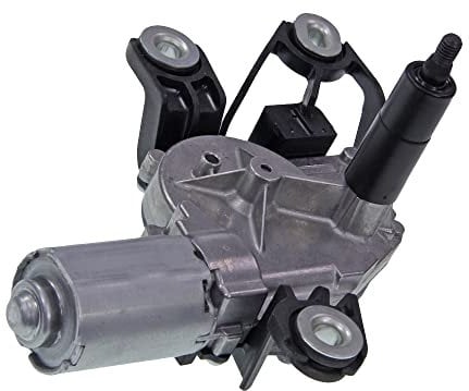 BESTPRICE Scheibenwischermotor 12v hinten, Heckscheibenwischermotor Kompatibel mit VW GOLF PLUS 5 (5M1, 521),GOLF 5I (5K1),GOLF 5I Variant (AJ5),POLO 5 (6R1, 6C1),SHARAN (7N1, 7N2),TOURAN (1T3)
