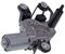 BESTPRICE Scheibenwischermotor 12v hinten, Heckscheibenwischermotor Kompatibel mit VW GOLF PLUS 5 (5M1, 521),GOLF 5I (5K1),GOLF 5I Variant (AJ5),POLO 5 (6R1, 6C1),SHARAN (7N1, 7N2),TOURAN (1T3)