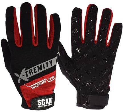 Scan SCAGLOTOUCHX Work Gloves with Touch Screen Function XL