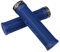 Burgtec Bartender Pro Greg Minnaar MTB Grips - Deep Blue/Single Lock On Mountain Bike Biking Cycling Cycle Trail Enduro Riding Ride Comfort Handle Bar Handlebar Race Part Locking Tacky Rubber Pair