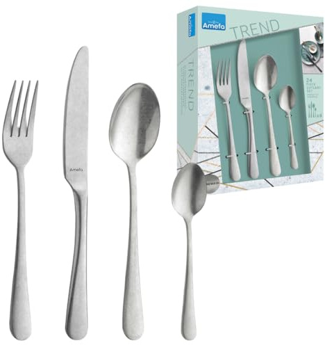 Austin - Servizio di posate vintage 16 posate per 4 persone