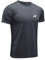MEETWEE Sportshirt Herren, Laufshirt Kurzarm Mesh Funktionsshirt Atmungsaktiv Kurzarmshirt Sports Shirt Trainingsshirt für Männer, Grau, S