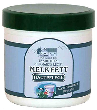 Melkfett Creme 3x 250ml Pflegecreme Hautpflege Neurodermitis trockene Haut creme