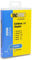 TACWISE 1476 Typ 53/6mm verzinkte Heftklammern, Silber, 2500 Stück