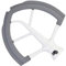 Batteur à bord flexible pour mixeur KitchenAid - Batteur plat de 6 litres avec bords en silicone souple
