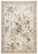 Theko Sona-Lux Teppich klassisch Floral Creme