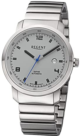 Regent Herrenuhr Automatic Stahl GM-2107