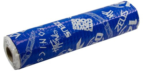 HiFonics Zeus 140dB | Alubutyl 2,0mm Stärke | selbstklebend | 1 Rolle | 500 x 2960 mm, 1,48 m2