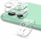 Cracksin [2er Pack] Kamera Schutzglas für iPhone 11 Klar, Ultradünnes 9H Hartglas HD Anti-Scratch Kamera Linsen Objektivschutz Einfache Installation Folie