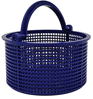 Pool Skimmerkorb Pool Ersatz Skimmerkorb Poolfilterkorb Mesh Siebkorb Mit Griff Für Unterflurpools – Filtern Sie Blätter, Gras, Haare, Abschaum Und Anderen Müll – Halten Sie Den Pool Sauber 14x7.5cm